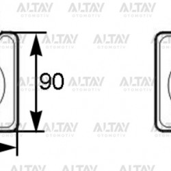 YAĞ SOĞUTUCUSU GOLF4 / BORA / A3 / TOLEDO 97-03 AKL-BFQ-AGU-AGN-BGU-BSE 1.6-1.8 YAĞ SOĞUTUCUSU GOLF4 / BORA / A3 / TOLEDO 97-03 AKL-BFQ-AGU-AGN-BGU-BSE 1.6-1.8